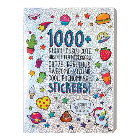 1000 Ridiculously Cute Stickers Book