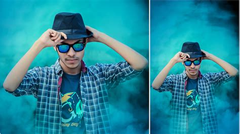 How To Edit Dramatic Outdoor Portraits Photo Manipulation In Photoshop Online Free Photoshop