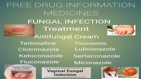 How To Treat Various Fungalinfection Various Antifungal Creams Used