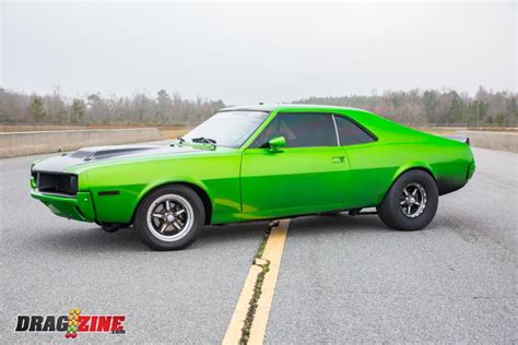 Green With Envy Kenny Laflowers Ls Swapped 8 Second Amc Javelin