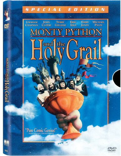 Monty Python And The Holy Grail Dvd S Discs Only No Art Case Or