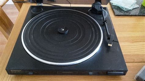 Pioneer Turntable PL Z93 1990 S Great Condition In Devizes