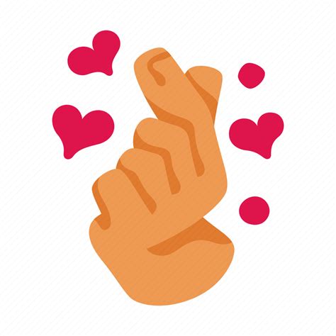 Love Finger Valentine Romantic Icon Download On Iconfinder