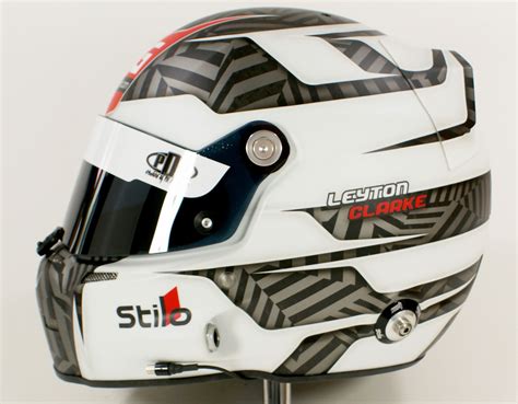 Custom Airbrushed Racing Helmets Simple Custom Painted Race Graphics