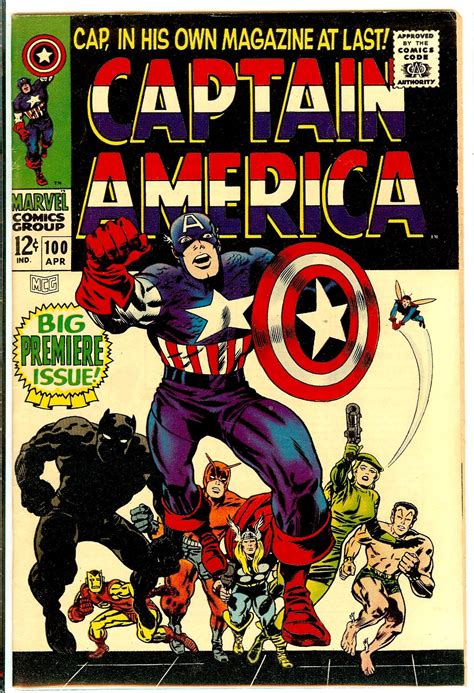 Captain America 100