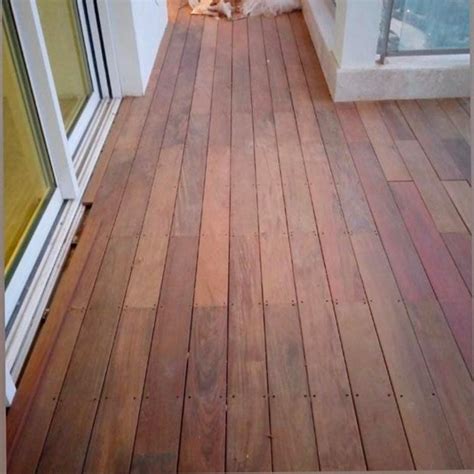 Onestep Ipe Brown Decking Planks For Floor At Rs 500cubic Feet In