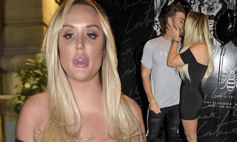 Charlotte Crosby Shares Passionate Kiss With Boyfriend Joshua Ritchie