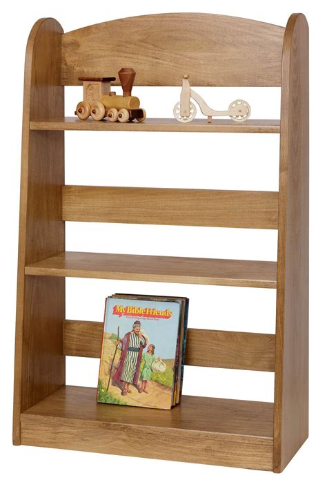 Now i have to admit to being a huge fan of the humble bookcase. Wooden Bookcase for Kids - Countryside Amish Furniture