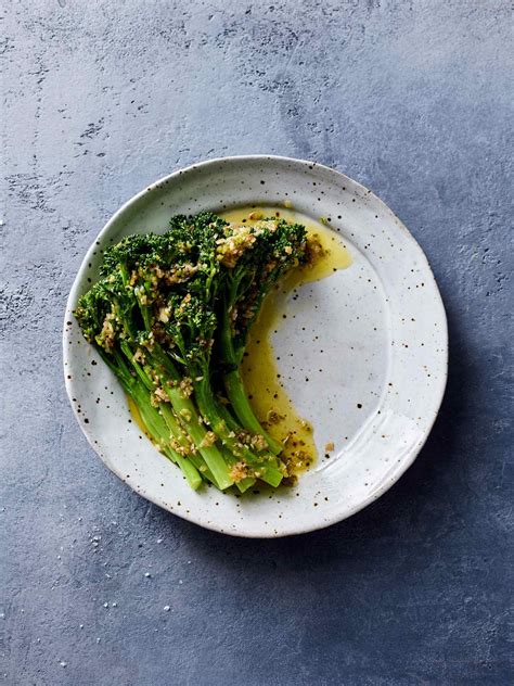 Steamed Broccolini With Preserved Lemon Dressing Miele Experience Centre