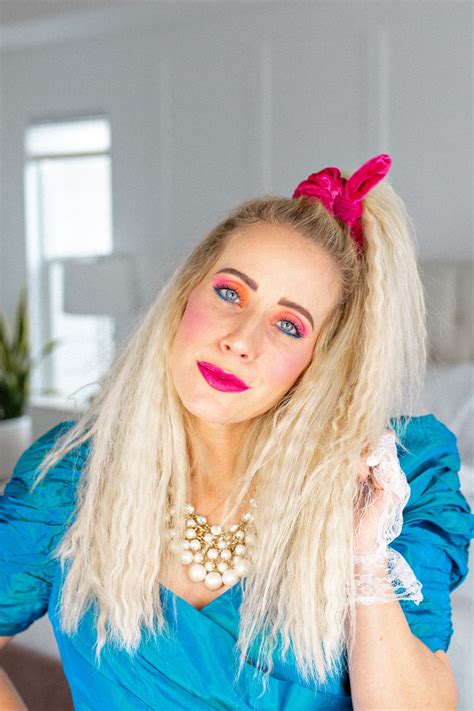 Maybe you would like to learn more about one of these? 80's Hair/Makeup Tutorial - Twist Me Pretty
