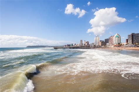 Durban Beachfront Stock Image Image Of Durban Waves 49830857