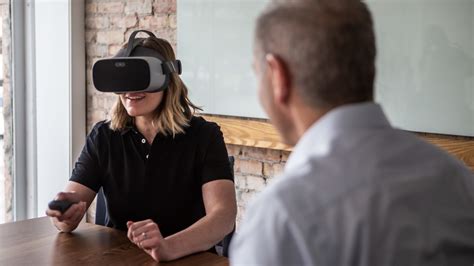Vr At Work Employers Embrace Virtual Reality For Workplace Training Npr