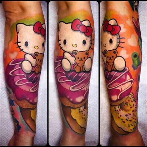 Hello kitty temporary tattoos x 4 box (each box has 20 tattoos) 5.0 out of 5 stars 1. Hello Kitty Arm Tattoo | Best Tattoo Ideas Gallery