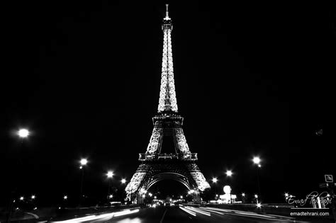 Night Lights Of Paris And The Eiffel Tower Wallpapers And Images