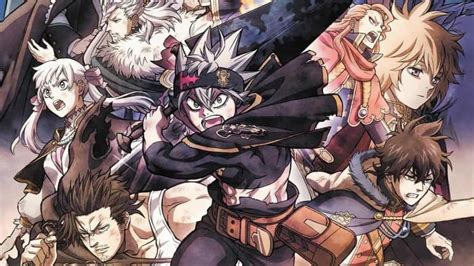 Black Clover Chapter 368 Spoilers Asta And The Black Bulls To The