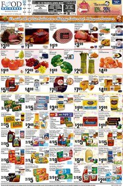 There are no other currently available circulars. Food Universe Bayside NY - 35-09 Francis Lewis Boulevard ...