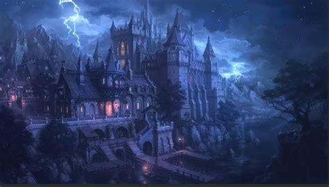 E Creepy Fiction And The Gothic Genre Englishcool Gothic Wallpaper Gothic Castle Fantasy