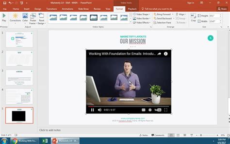 How To Insert A Youtube Video Into Powerpoint In 60 Seconds Laptrinhx