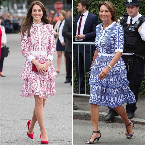 10 Outfits That Prove Kate Middletons Style Icon Is Actually Her Mom