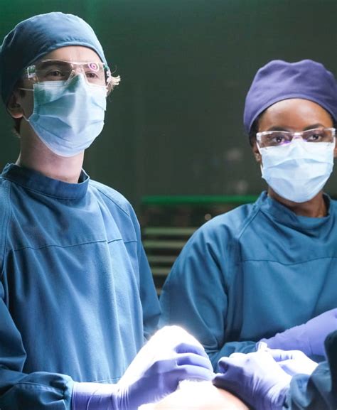 Wonder if they will do a crossover with her and dr. The Good Doctor Season 4 Episode 4 Review: Not the Same ...