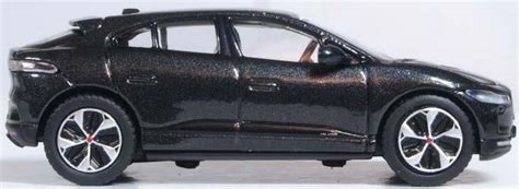 Oxford Diecast 76jip002 Jaguar I Pace Narvik Black 176oo Scale