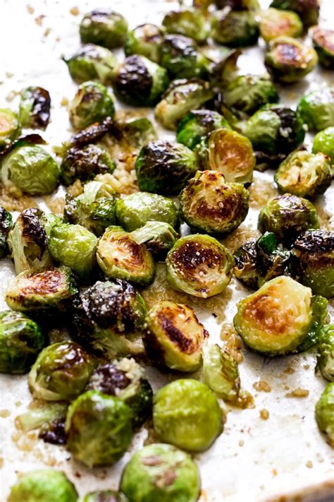 Cut garlic into very thin slices. The Best Garlic Butter Brussels Sprouts | Little Spice Jar