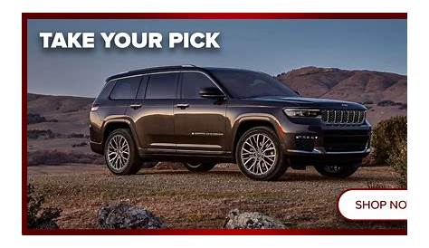 trim levels of jeep grand cherokee