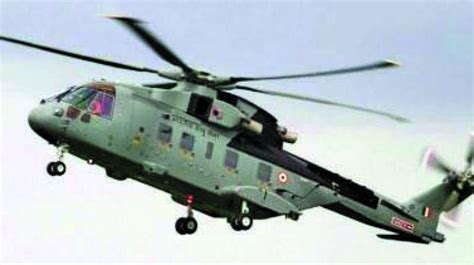 Indian Air Force Chopper Crash Lands In Jand Passengers Crew Safe