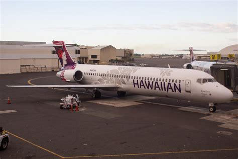 Hawaiian Airlines Boeing 717 2bl N492ha Aviation 6ix Flickr