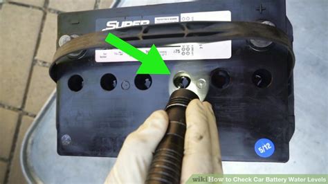 However, some manufacturers put the battery in the trunk or beneath the rear seats. How to Check Car Battery Water Levels (with Pictures ...