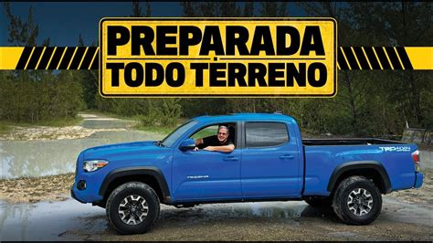 Toyota Tacoma Trd 2021 Ahora Versión Off Road 4x4 De La Famosa 🏆 Pick