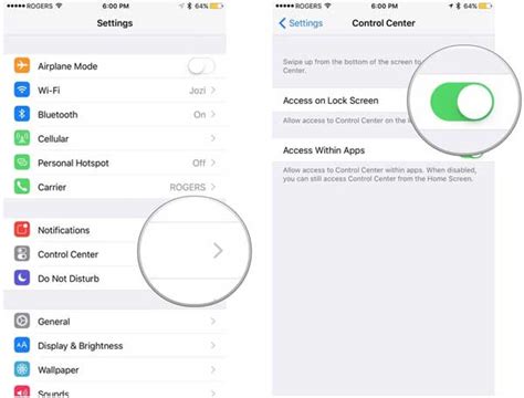6 Ways Customize Lock Screen On Iphoneipad With Ios 1110