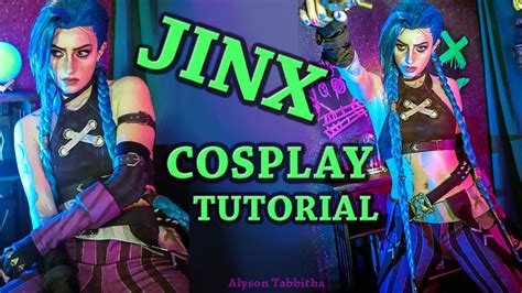 jinx lol cosplay tutorial