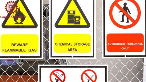 Types Of Safety Signs