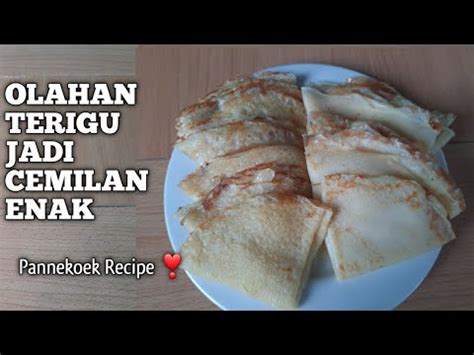 Camilan unik dan tak biasa ini ternyata banyak digemari. OLAHAN TEPUNG TERIGU JADI CEMILAN YANG SUPER MUDAH DAN ...