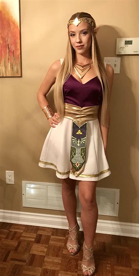 Princess Zelda Princess Halloween Costume Zelda Costume Princess