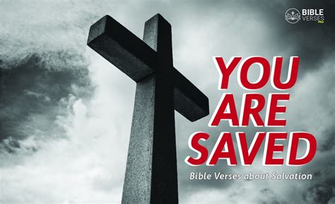 30 Bible Verses About Salvation By Grace You Are Saved