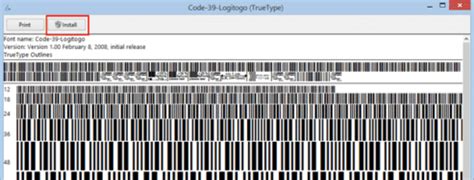 Create Barcodes in Word - Office Watch