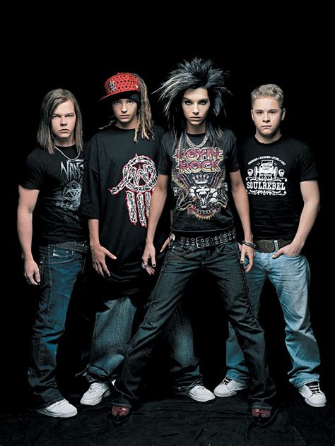 Sitting in my bed and writing about love. Tokio Hotel: All About Tokio Hotel