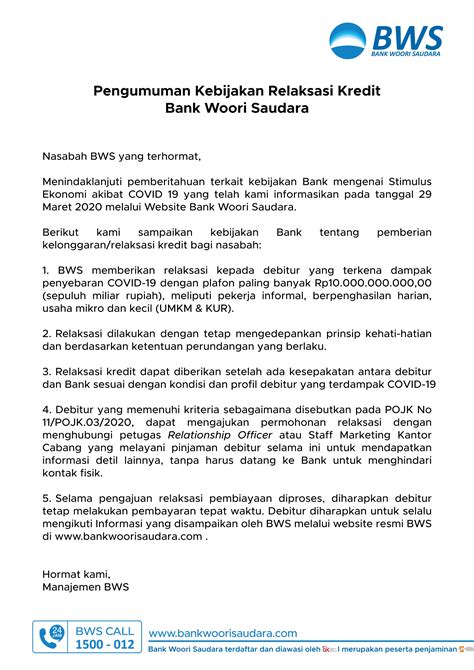 Simulasi Deposito Bank Woori - Deposito