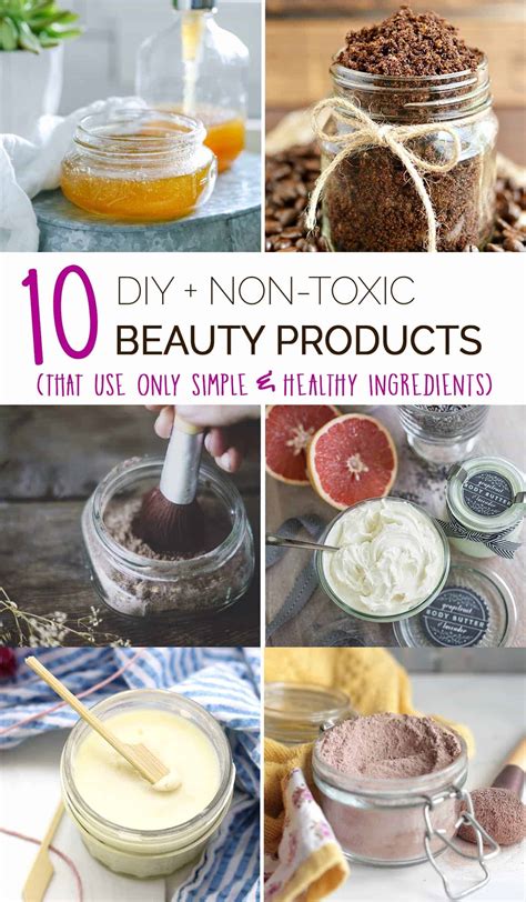 10 Non Toxic Diy Beauty Products Simply Quinoa