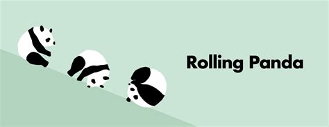 Rolling Panda Via Artists