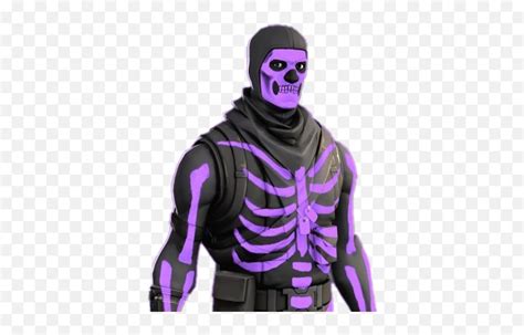 Trending Skulltrooper Stickers Fortnite Purple Skull Trooper Png