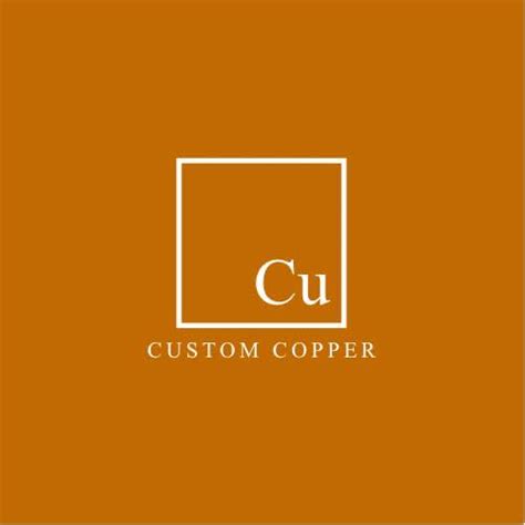Custom Copper Cu