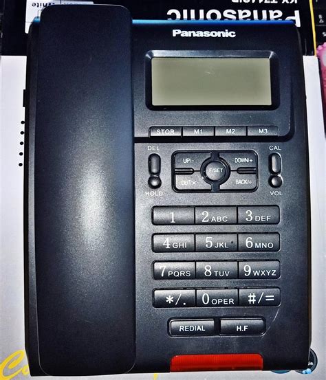 Panasonic Kx Tsc7709cid Caller Id Corded Phone Desktop Phone Landline