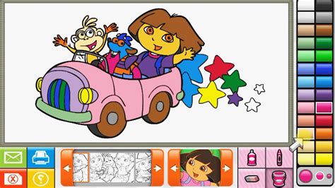 Dora The Explorer Colouring Book By Nick Jr Book The Fast Free My Xxx