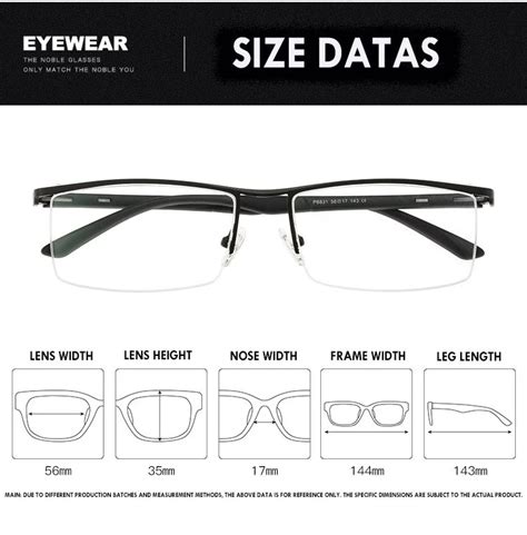 Bclear Mens Semi Rim Square Tr 90 Alloy Eyeglasses P8831 Stylish Eyeglasses Men Eyeglasses