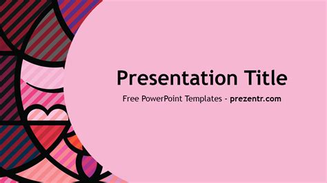 This dark background powerpoint template is perfect for any digital marketing presentation. Free Modernism PowerPoint Template - Prezentr PowerPoint ...