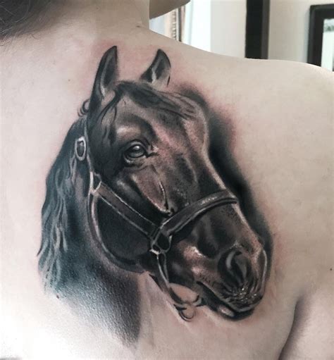 80 Best Horse Tattoo Designs And Meanings Natural And Powerful 2019