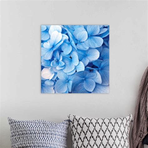 Blue Flowers Wall Art Canvas Prints Framed Prints Wall Peels Great